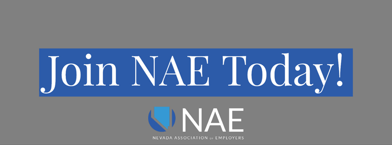 Graphic that says, "Join NAE Today!" Also includes NAE logo.